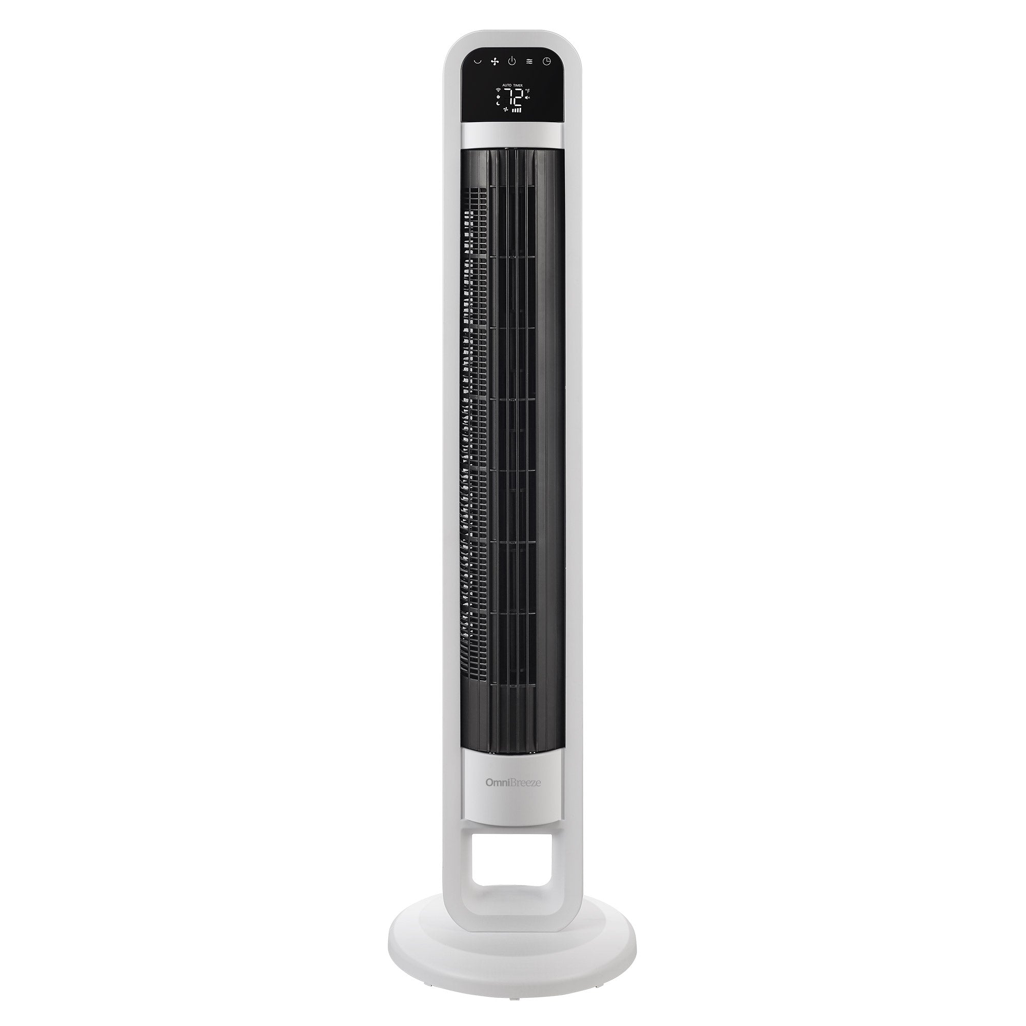 OmniBreeze Tower Fan With Internal Oscillation And Wi-Fi
