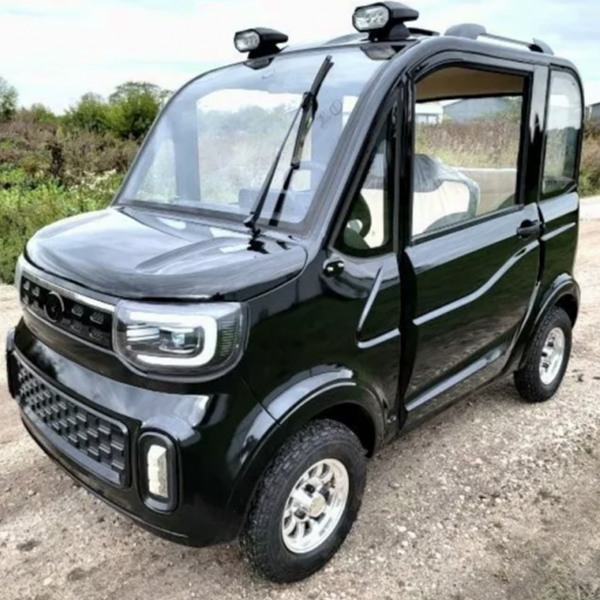 2022 Electric Golf Cart, 4 Seater, Air Conditioning And Heating – Low-Speed Vehicle