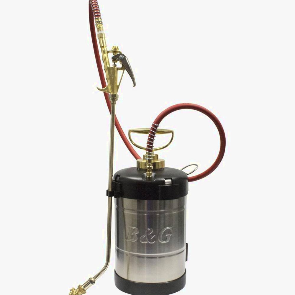 B&G 1 Gal Stainless Steel Sprayer With 18 inch Multeejet Tip – DS9220