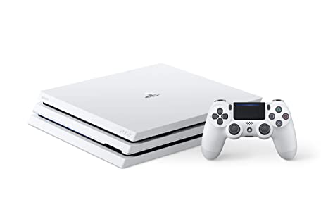 PlayStation 4 Pro 1TB White Game Console – PS4