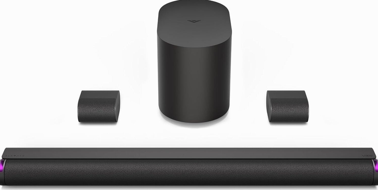 VIZIO Elevate SE 5.1.2 Soundbar With Wireless Subwoofer, Dolby Atmos – 2024