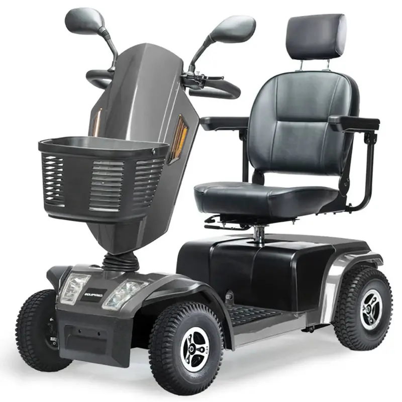 Equipmed Mobility Scooter, 30 km Range, 180 kg Capacity – VentureCruise Series S-XXL