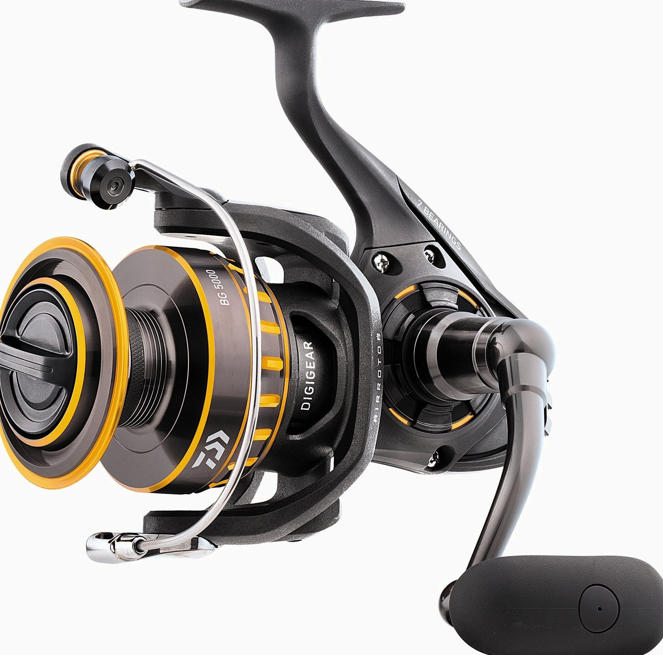 Daiwa Black Anodized Aluminum Spinning Reel – BG