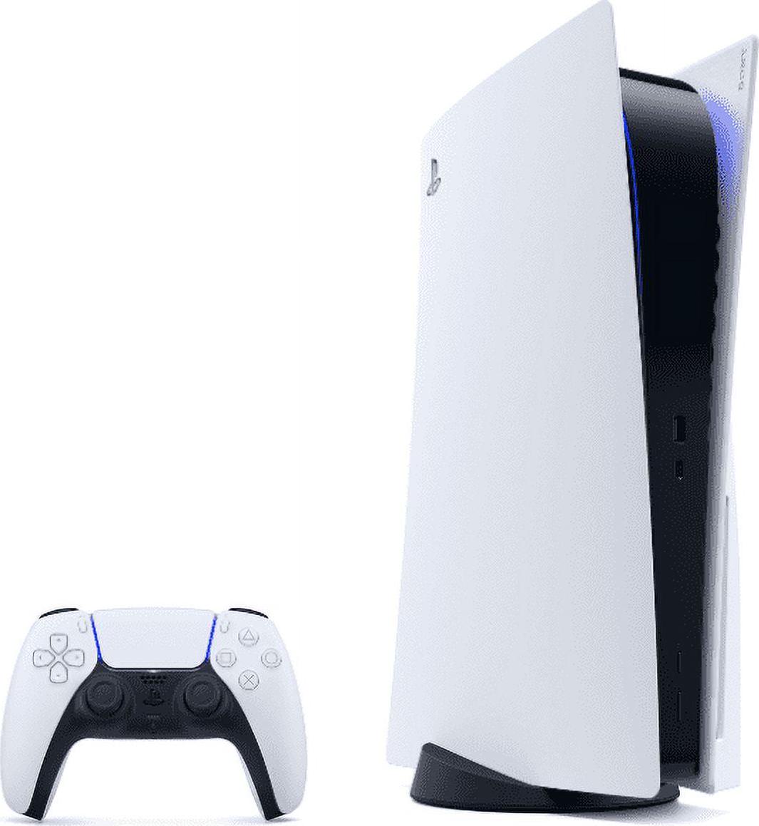 Sony PlayStation 5 Disc Console, White, 1 Controller – 3006634