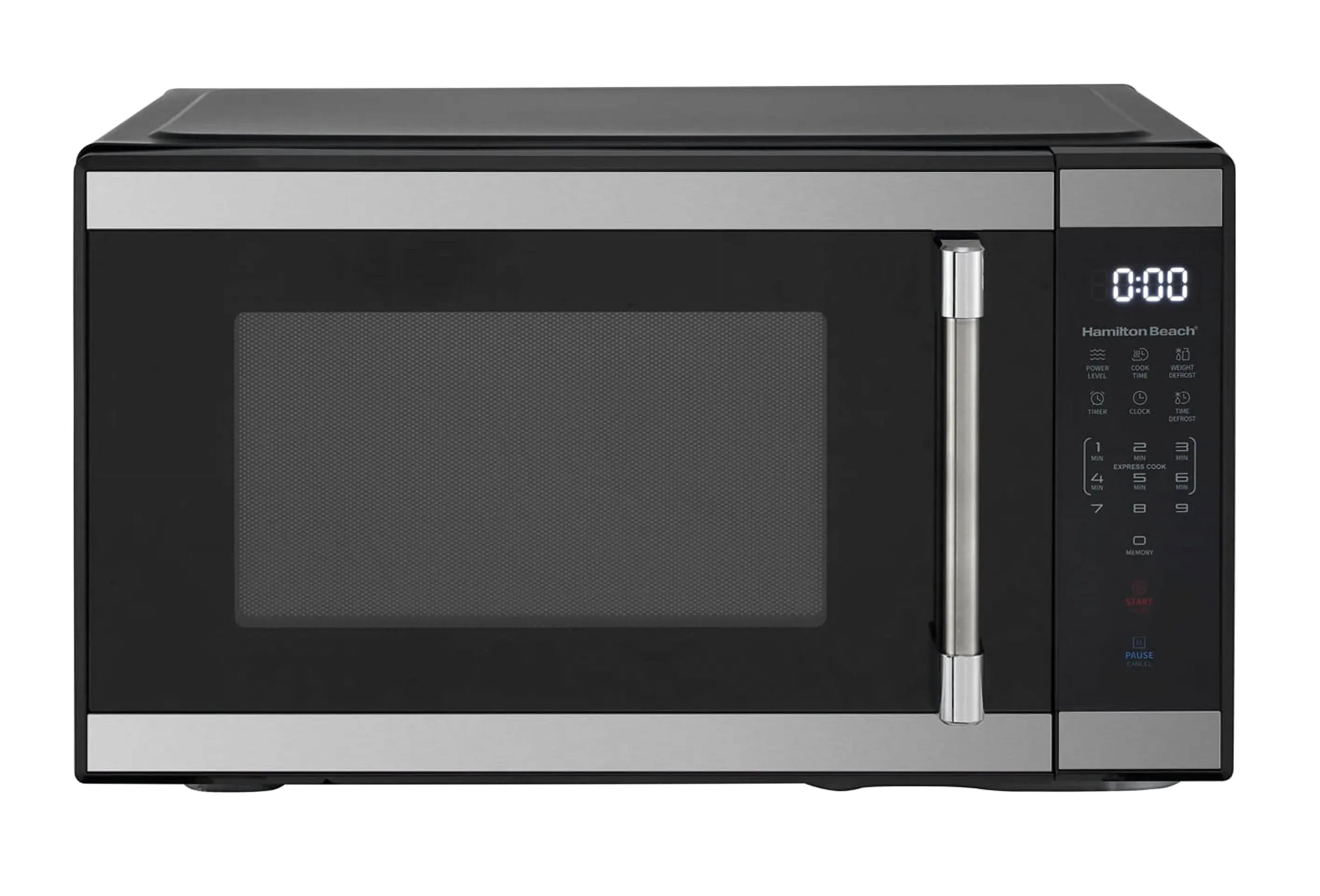 Hamilton Beach 1.1 Cu. Ft. 1000W Countertop Microwave Oven, Stainless Steel – HB61S100027880