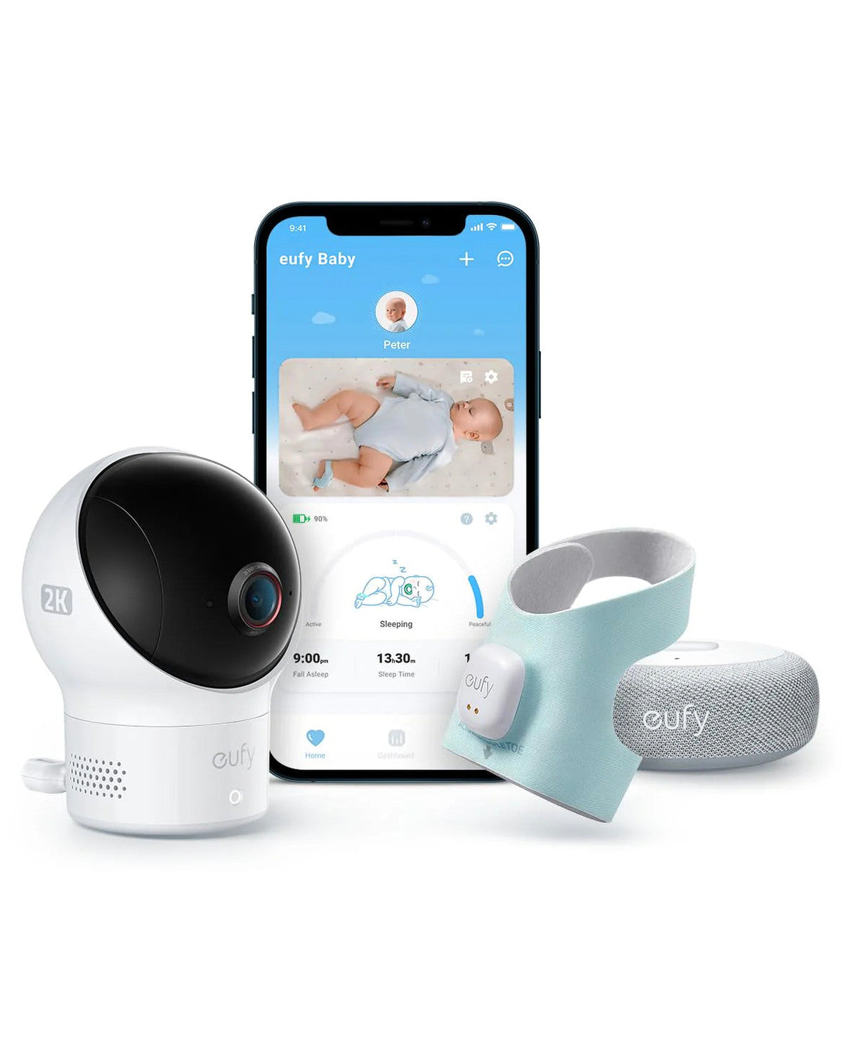 eufy Baby Smart Sock S320 Baby Monitor With 2K Camera – S320