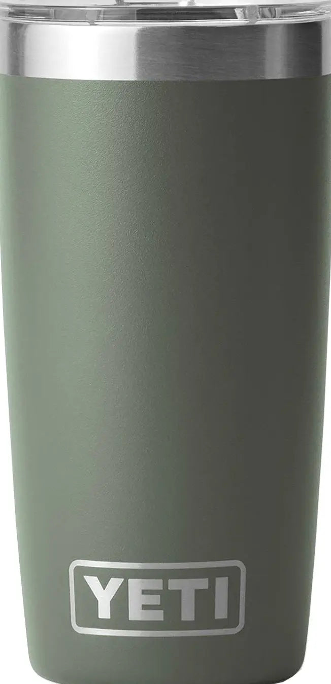 Yeti Rambler 10 oz Tumbler With Magslider Lid – Camp Green