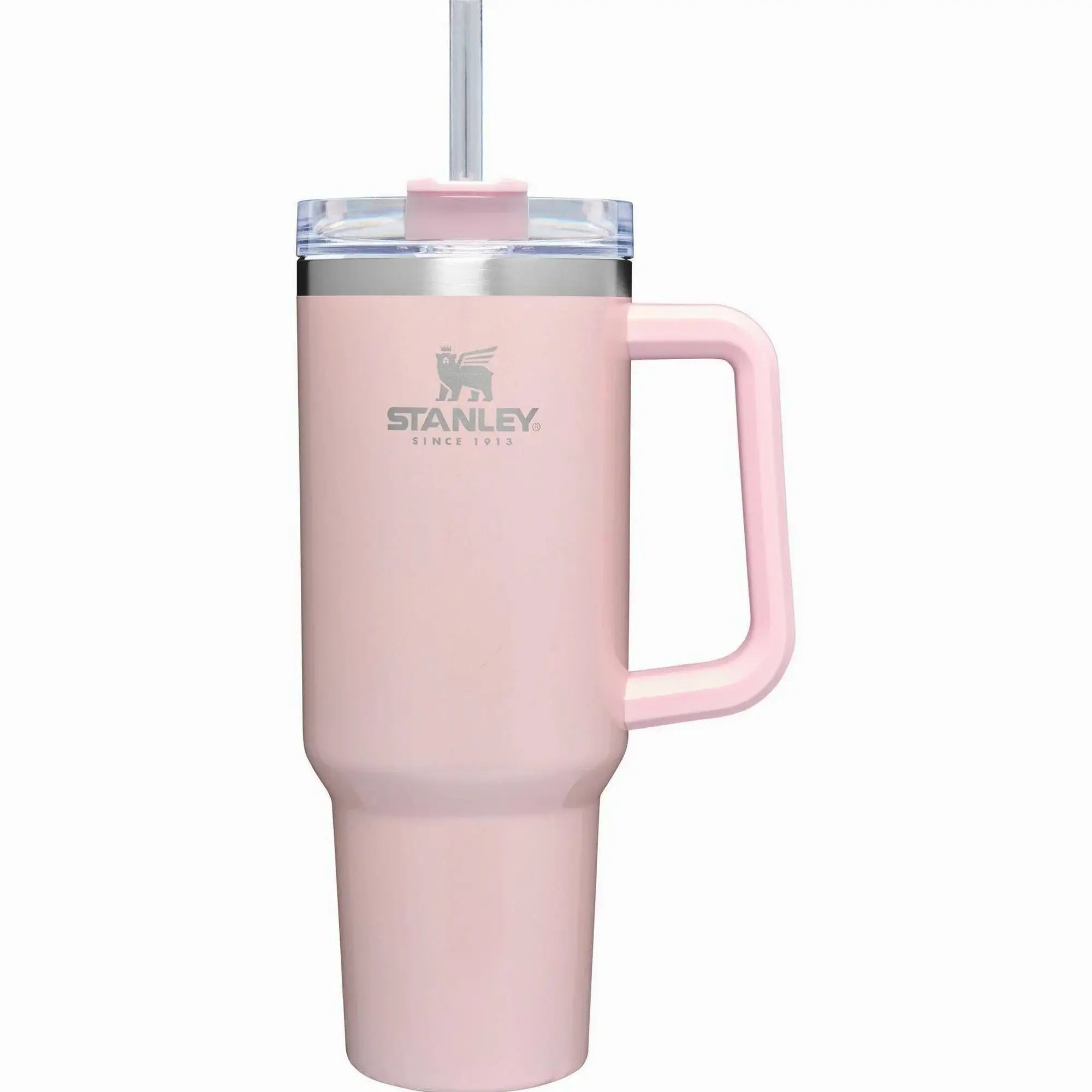 Stanley Adventure 40 oz Stainless Steel Quencher Tumbler – Parfait Pearlescent Pink