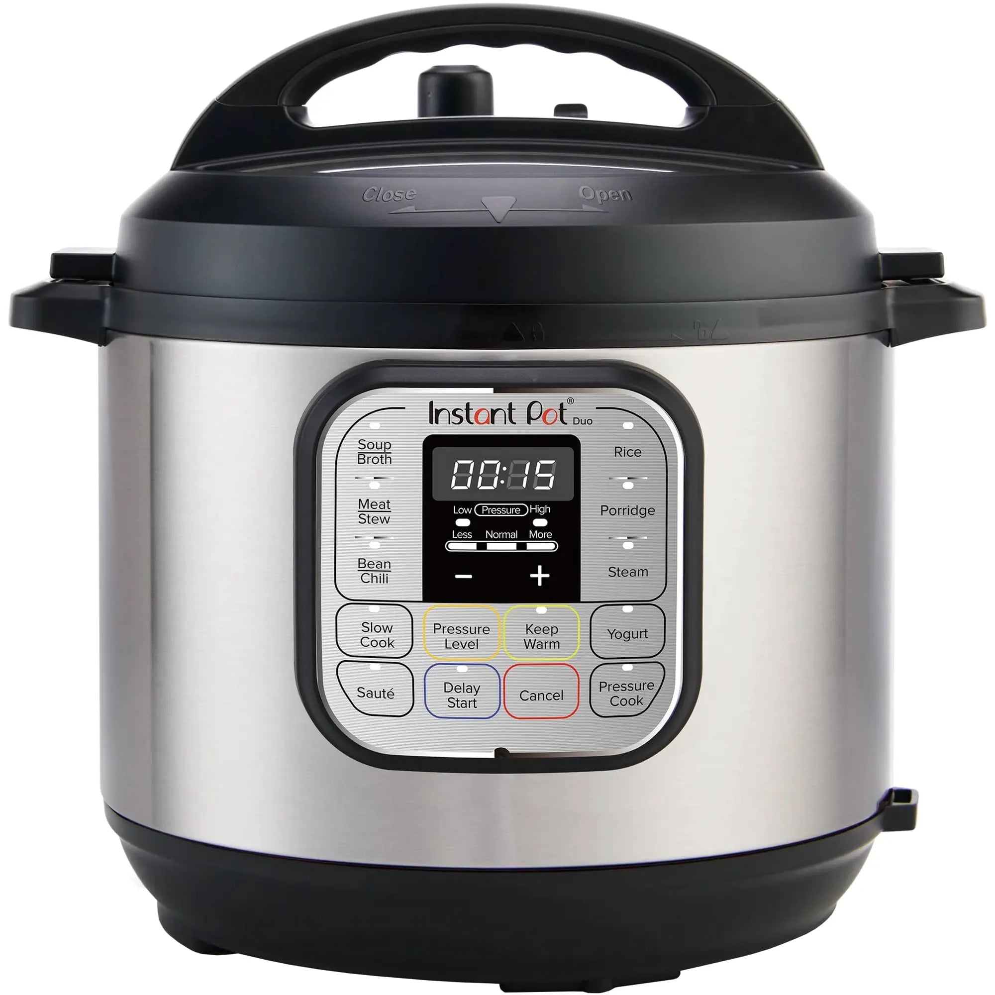 Instant Pot Duo Mini 3-Quart 7-in-1 Electric Pressure Cooker – Stainless Steel