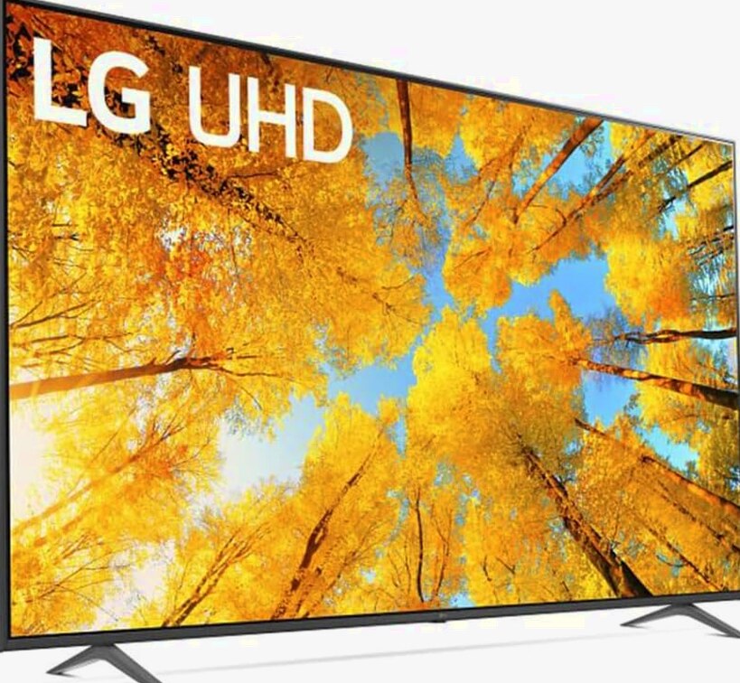 LG 86in 4K UHD Smart LED TV, 120Hz, Grey – 86UQ7590PUD