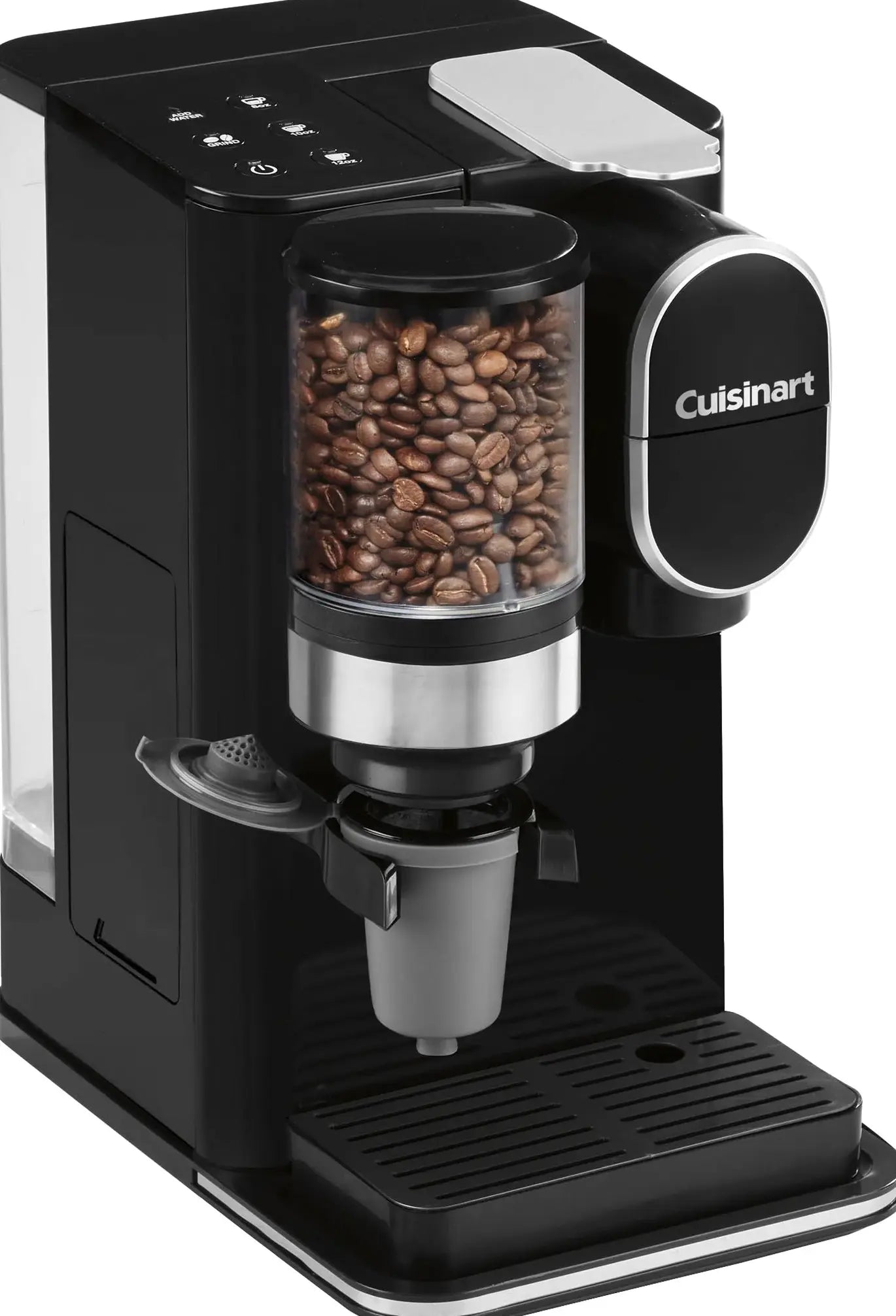 Cuisinart Grind & Brew Single-Serve Coffeemaker – Black – DGB-2