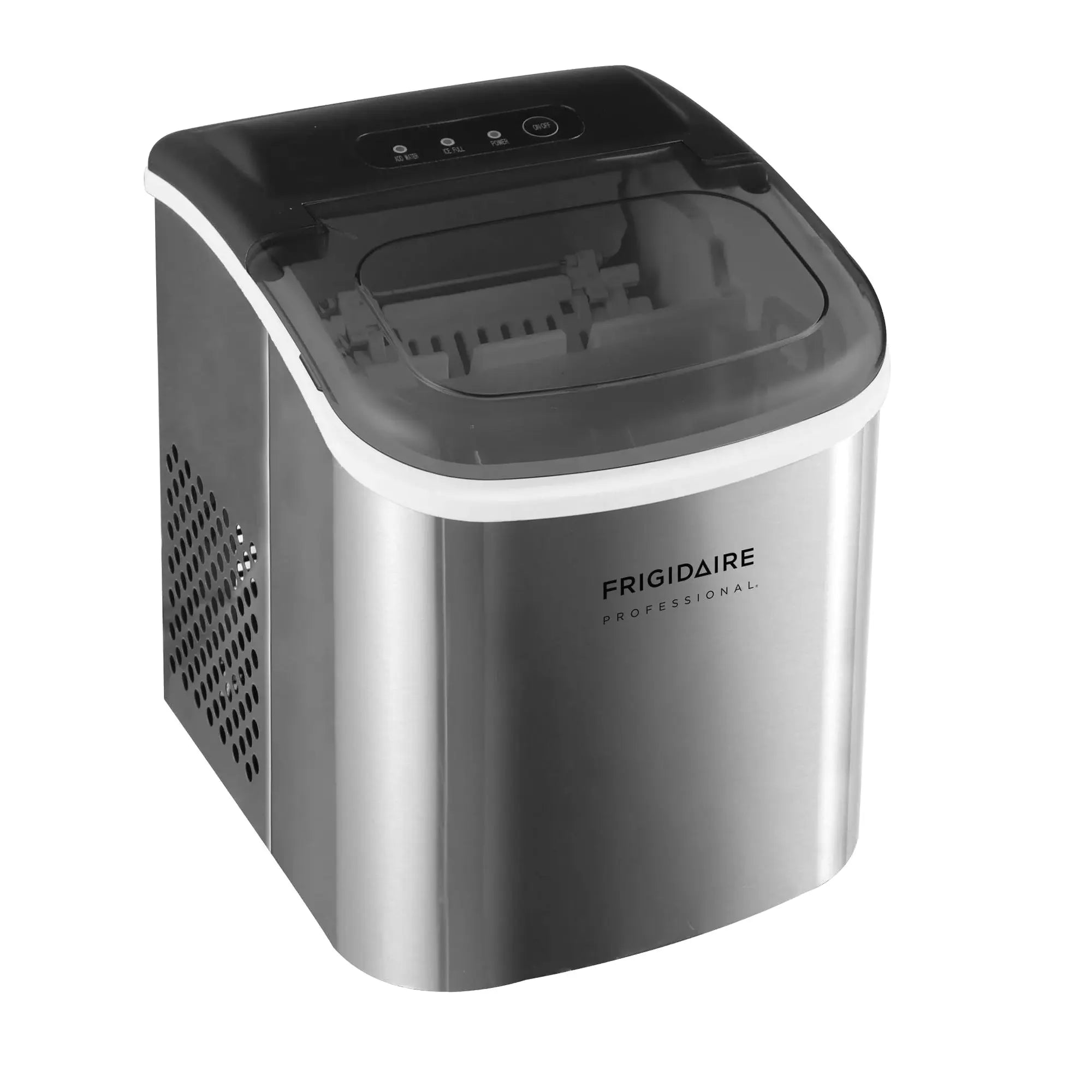 Frigidaire Professional Countertop Ice Maker – 26lb Stainless Steel
