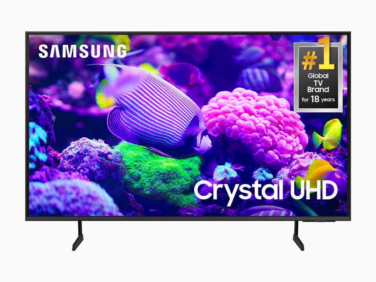 Samsung 85 inch Crystal UHD 4K Smart TV With PurColor And HDR – DU7200B 2024 Model