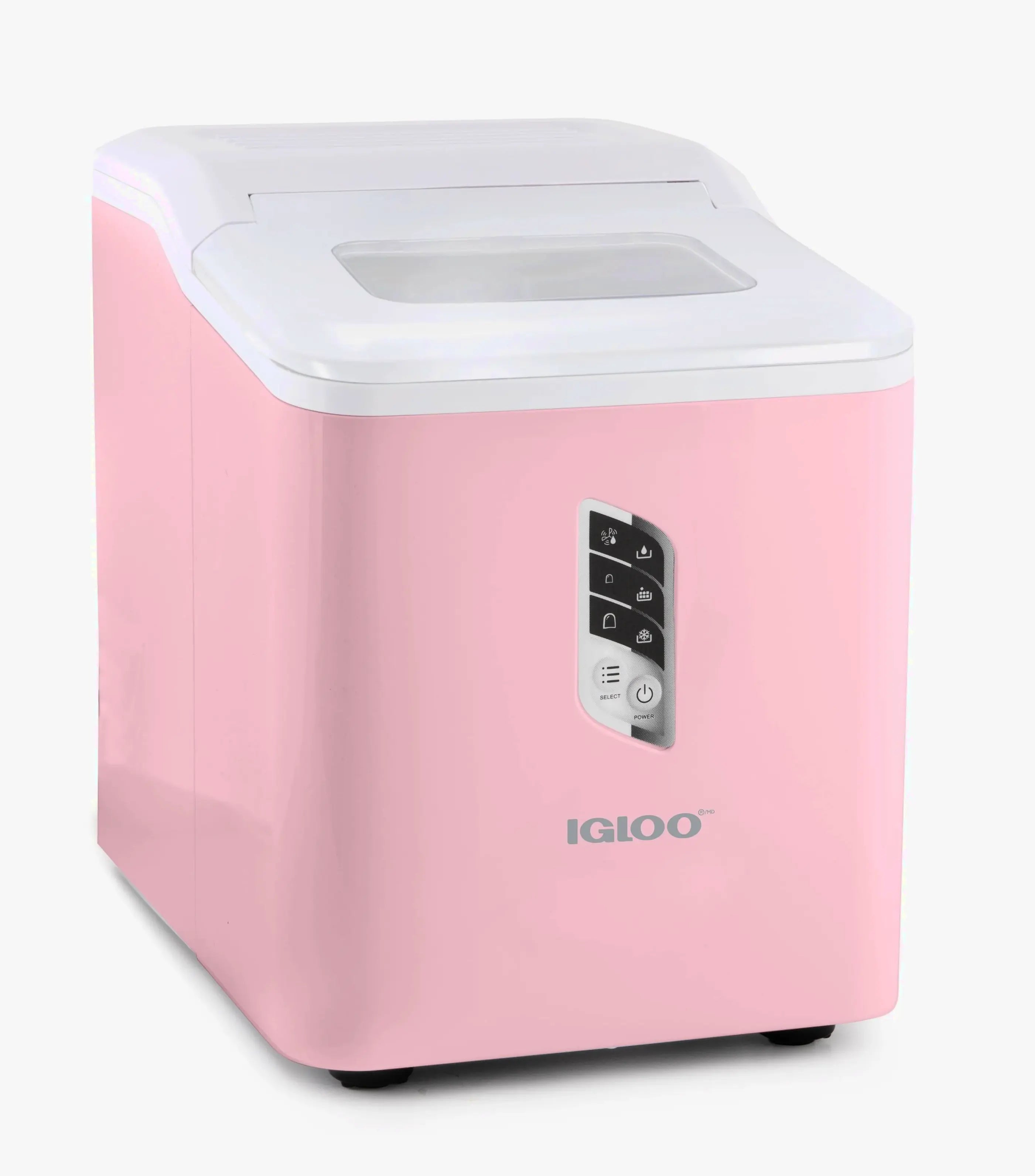 Igloo Self-Cleaning 26 lb Ice Maker, Pink – IGLICEBSC26PK