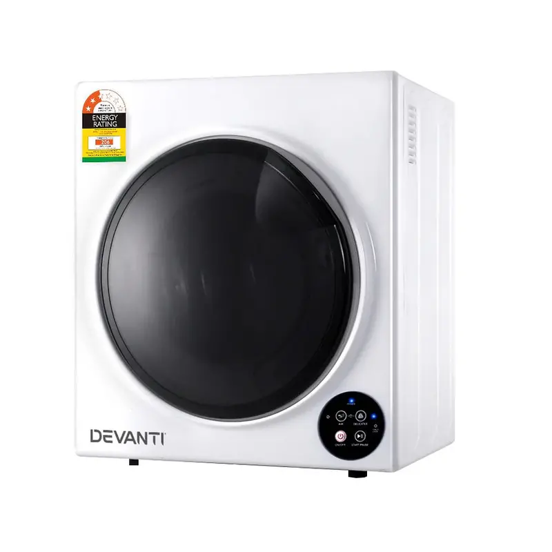 Devanti Fully Automatic Tumble Dryer 5kg – Black