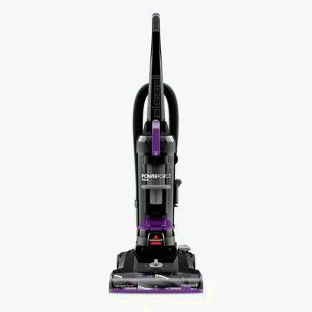 Bissell Powerforce Helix Bagless Upright Vacuum, Purple – 3313U