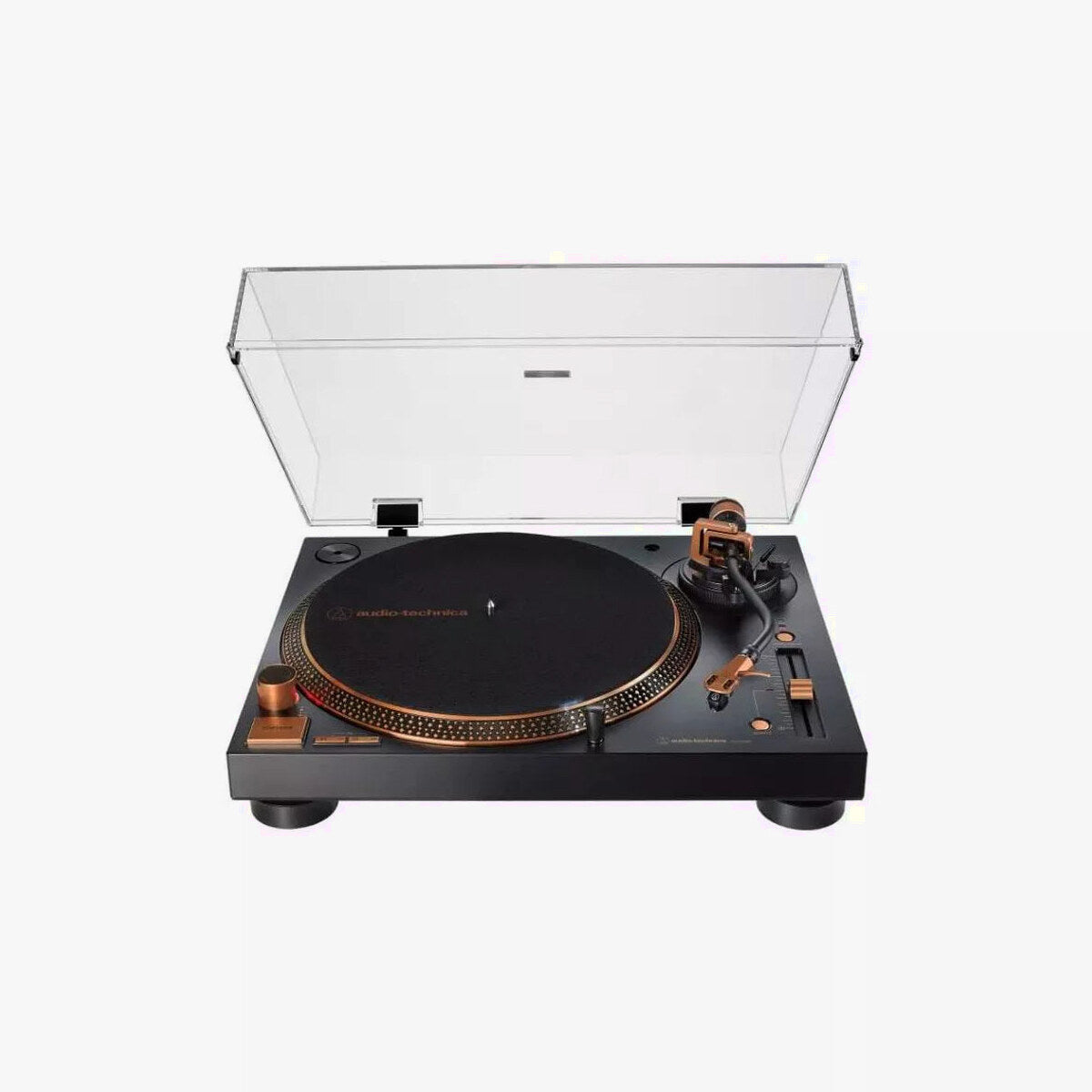 Audio Technica Direct Drive USB Turntable, Bronze, 3-Speed – AT-LP120XUSB-BZ