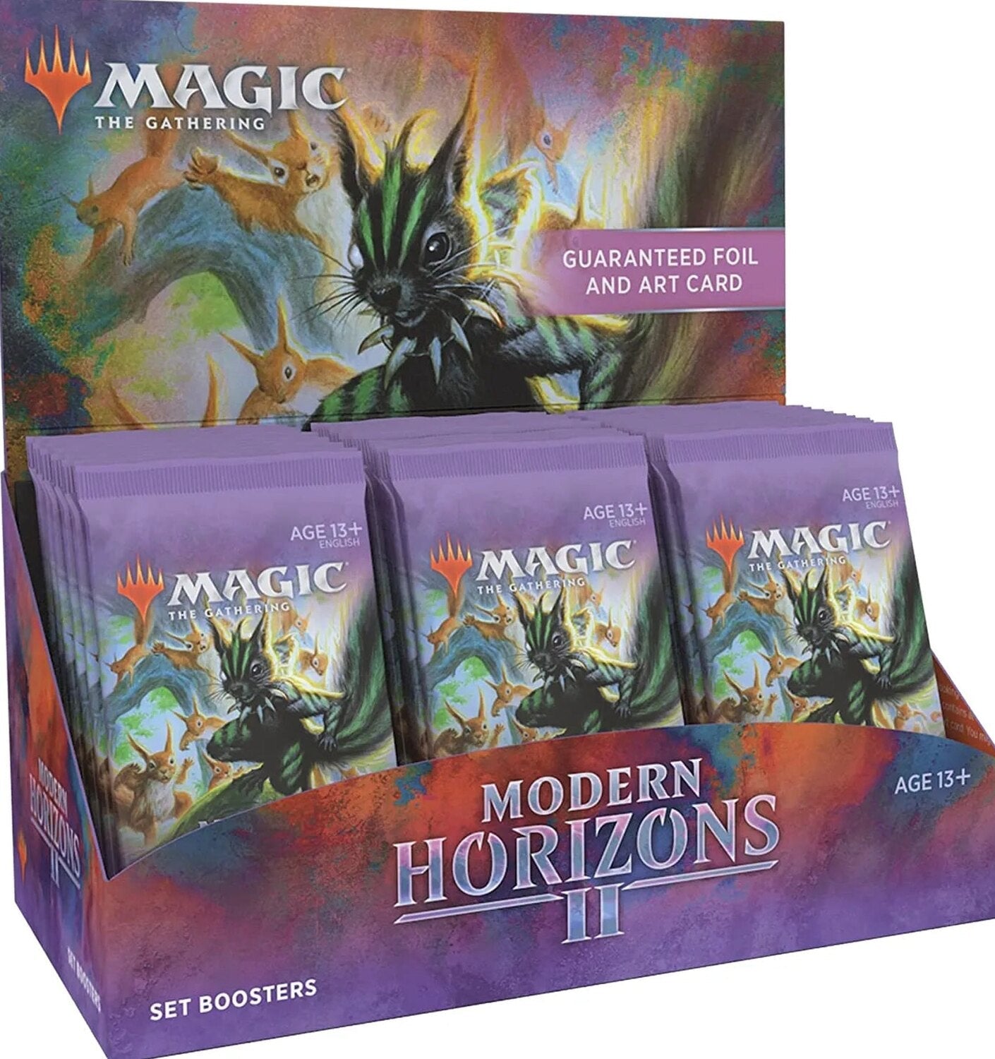Magic The Gathering Modern Horizons 2 Set Booster Box – MH2