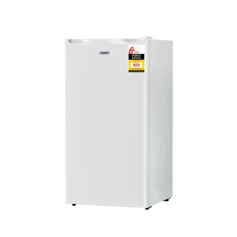 Devanti Upright Freezer 81-Liter White – 50.5cm x 52.5cm x 83cm