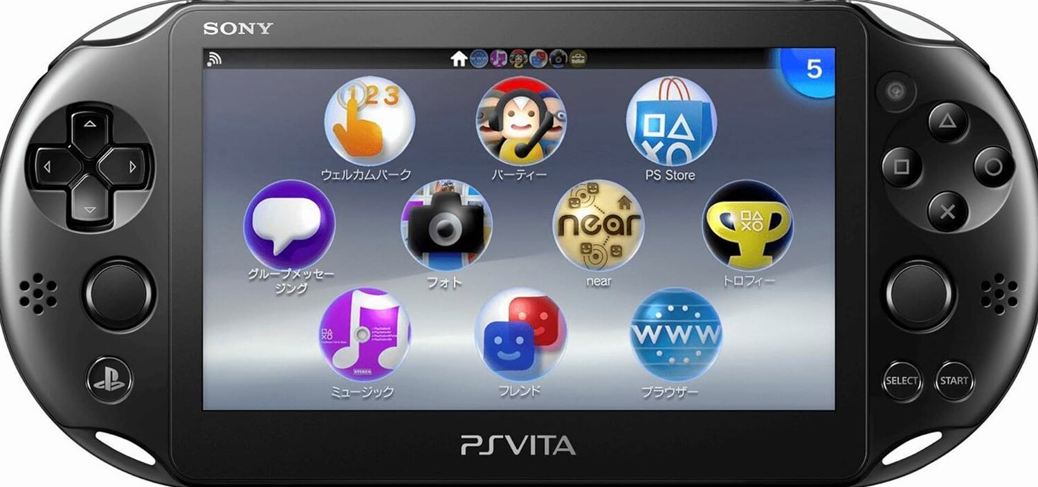 PlayStation Vita Wi-Fi 2000 Series Piano Black – 2000