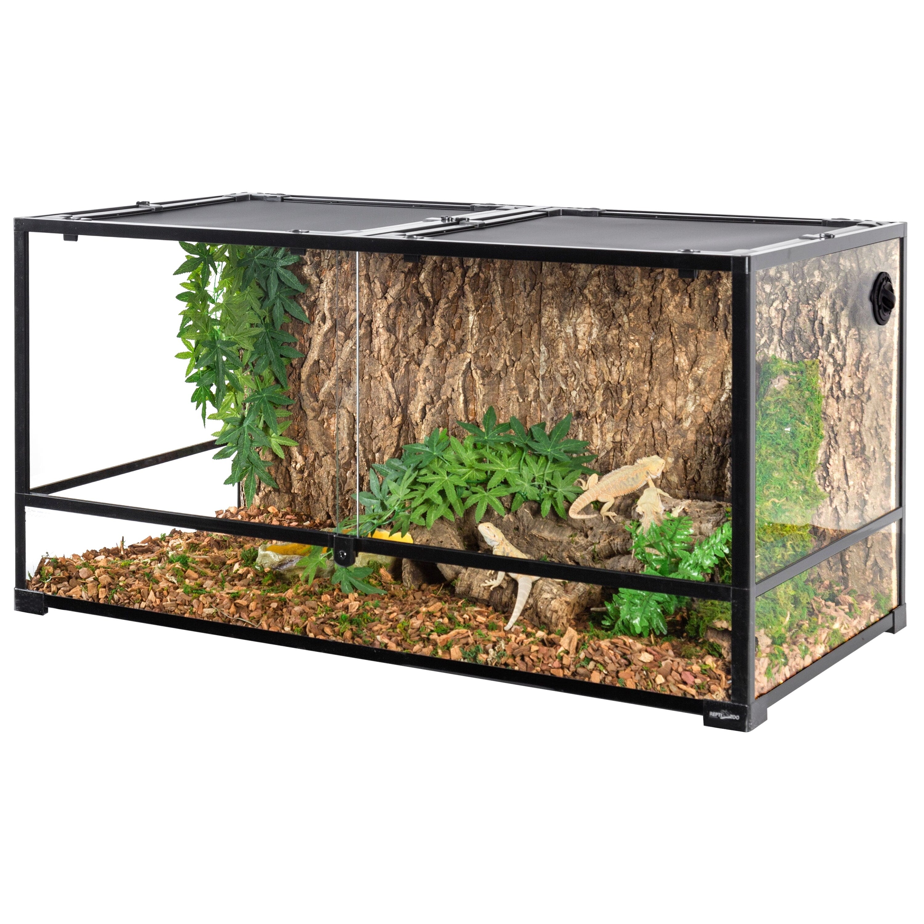 120 Gallon Extra Large Reptile Terrarium – 48 in x 24 in x 24 in