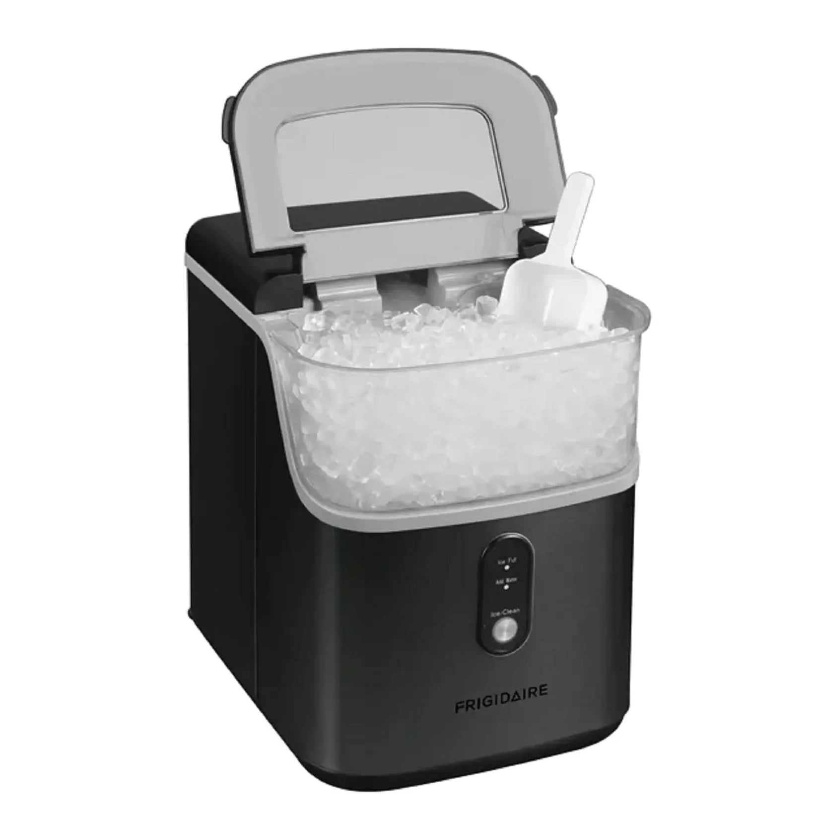 Frigidaire Nugget Ice Maker, Black Stainless Steel – EFIC228