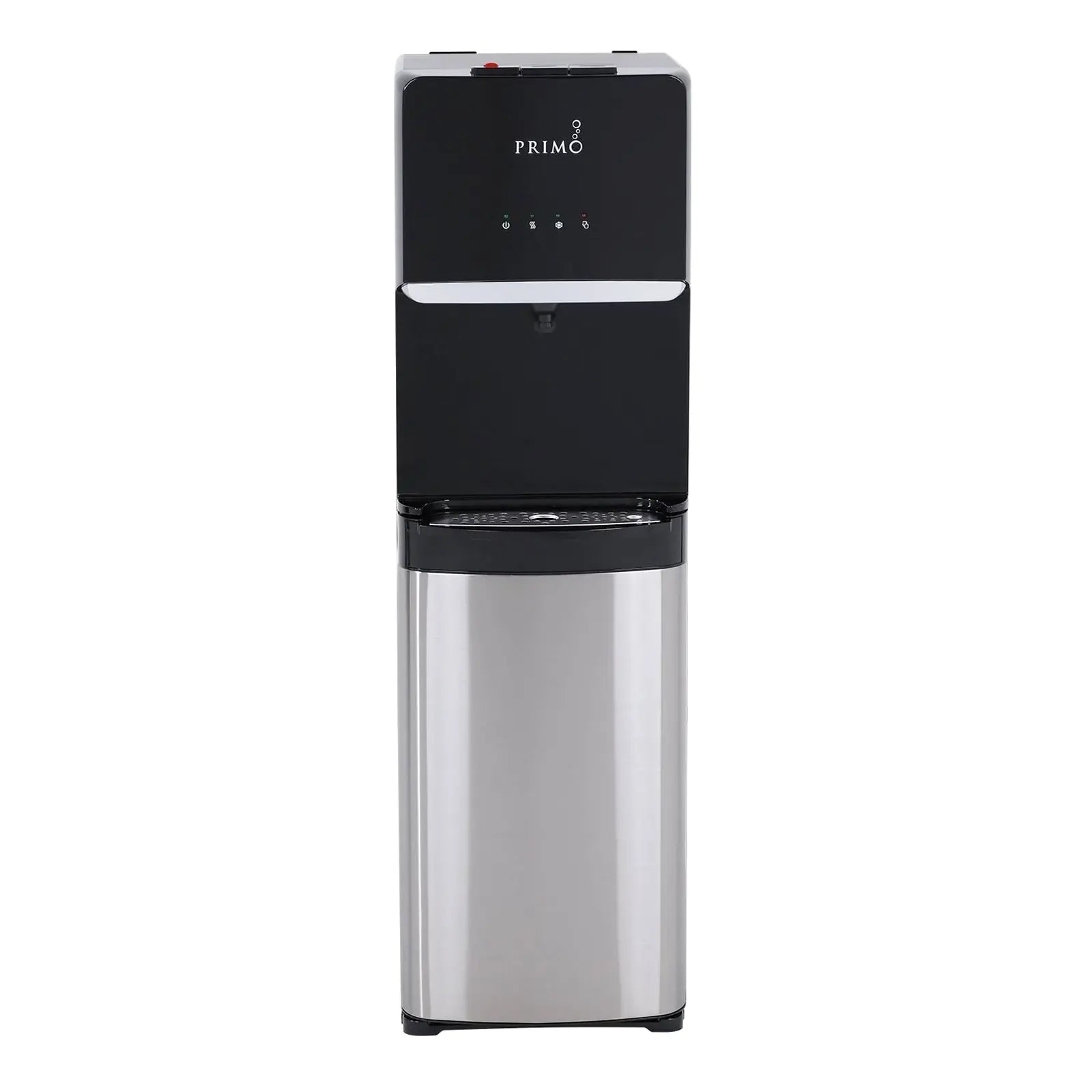 Primo Deluxe Bottom-Loading Stainless Steel Water Dispenser – Black