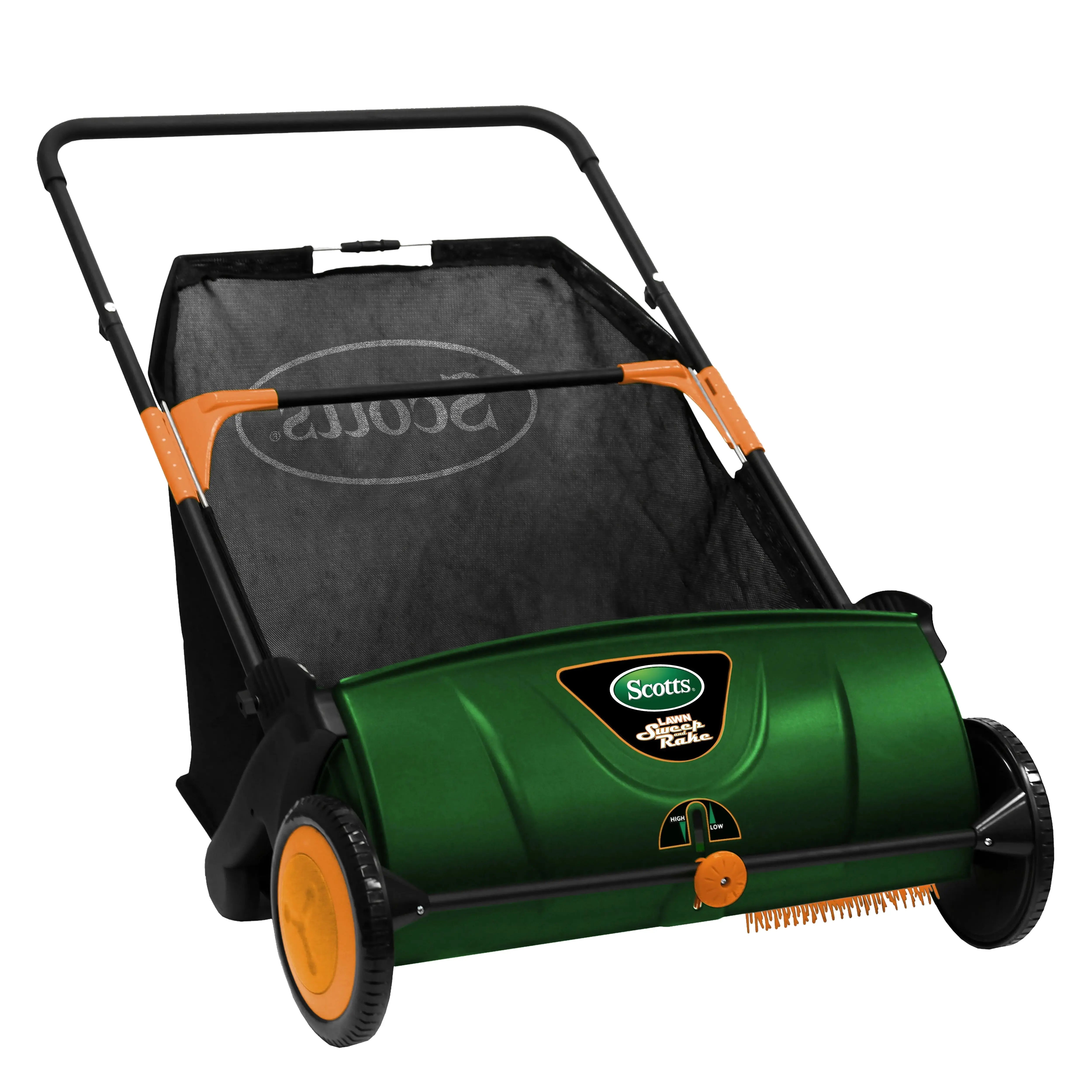 Scotts 26-Inch Push Lawn Sweeper – LSW70026S