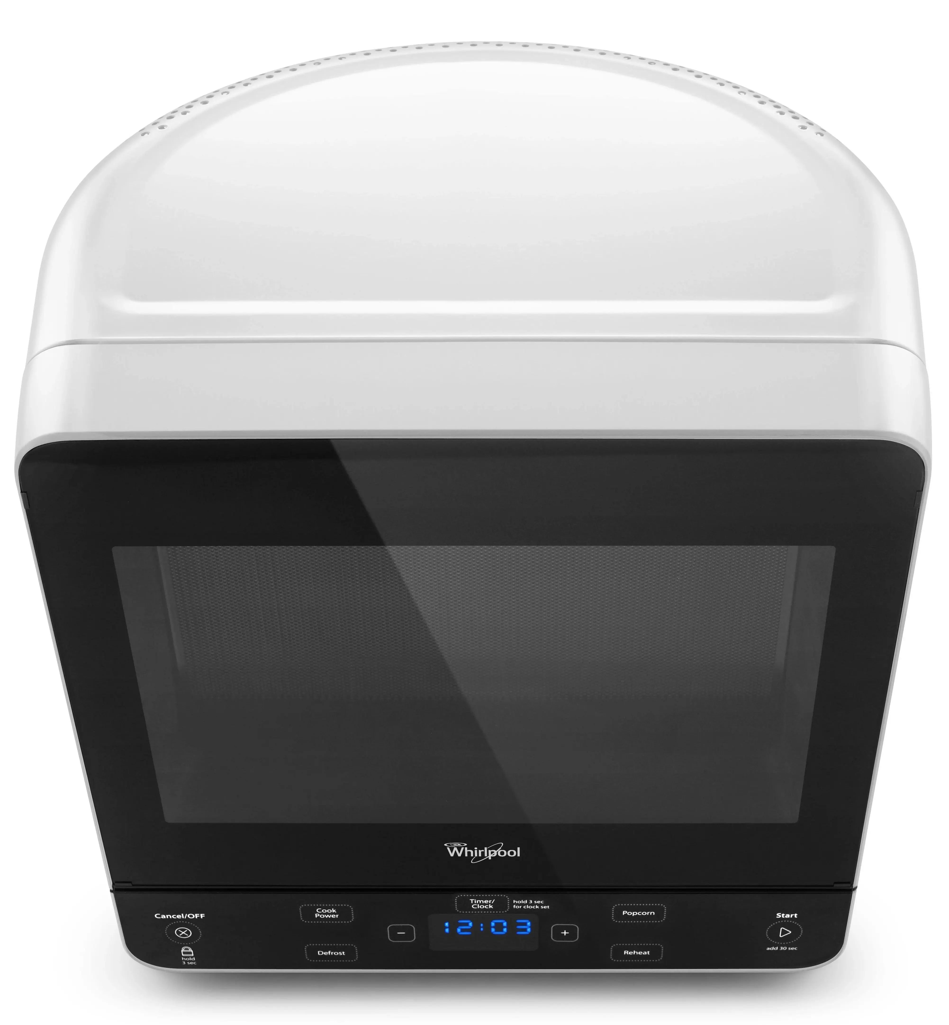 Whirlpool 0.5 Cu. Ft. White Countertop Microwave – WMC20005YW
