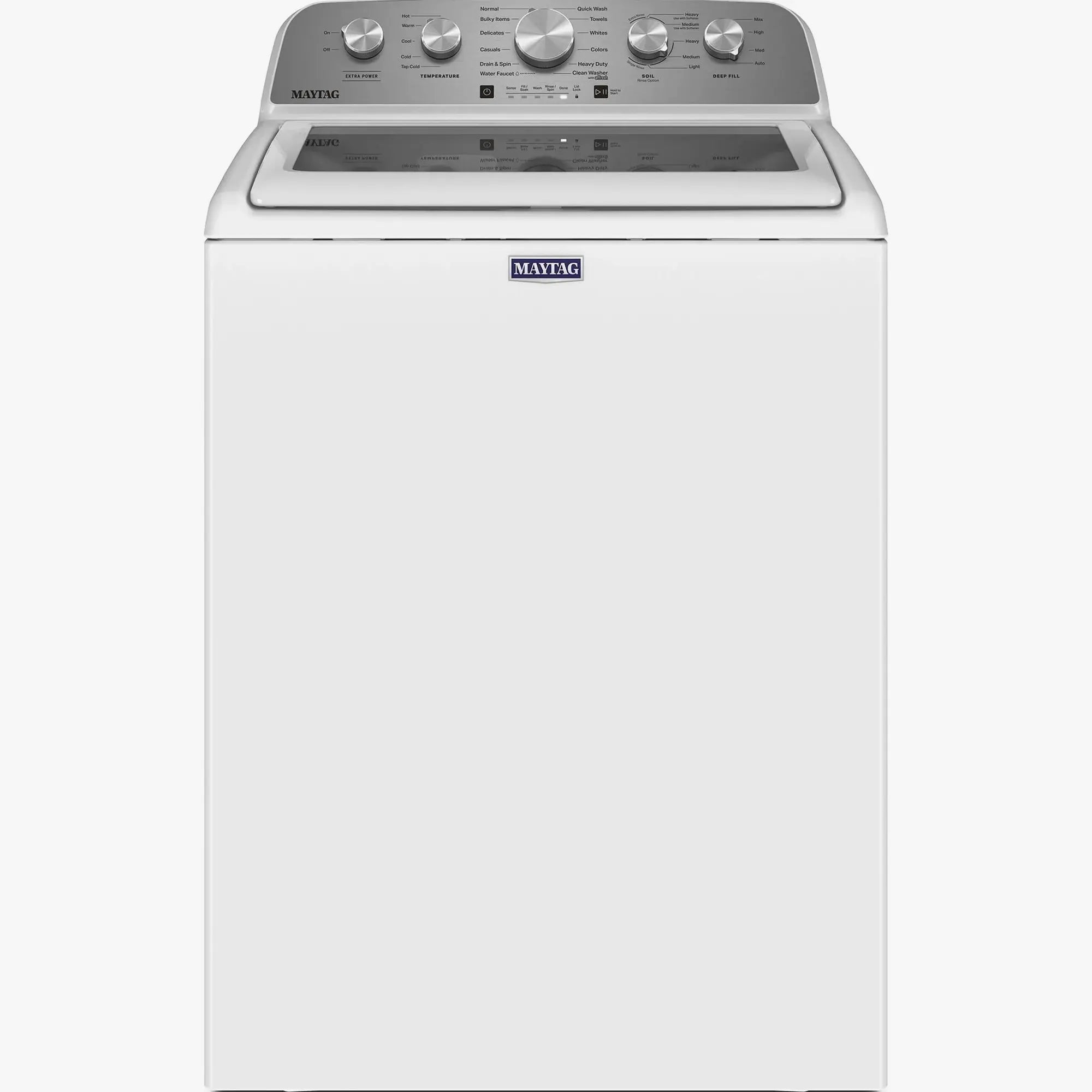 Maytag Top Load Washer With Extra Power – 4.8 Cu. Ft.