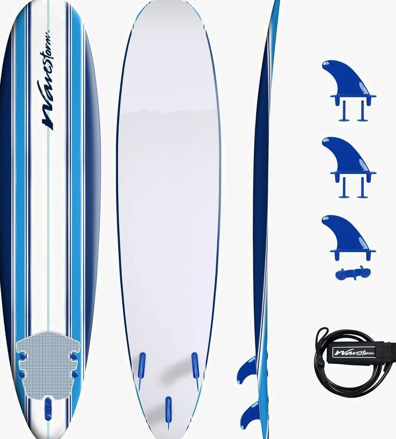 Wavestorm 8ft Classic Longboard – 2025