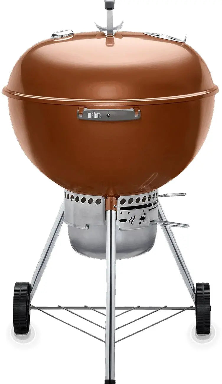 Weber Original Kettle Premium 22in Charcoal Grill – Copper