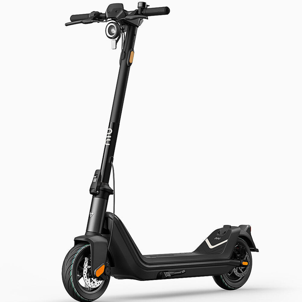 NIU KQi3 Pro Foldable Electric Kick Scooter, 31 mi Range, 20 mph Speed – Black