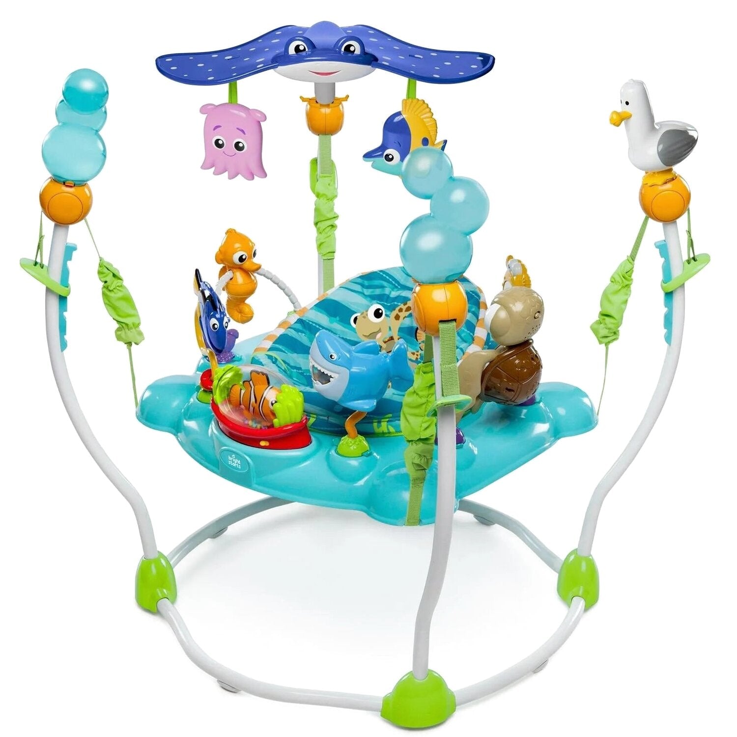 Bright Starts Baby Finding Nemo Sea Of Activities Jumper Infant Entertainer, Unisex – 60701