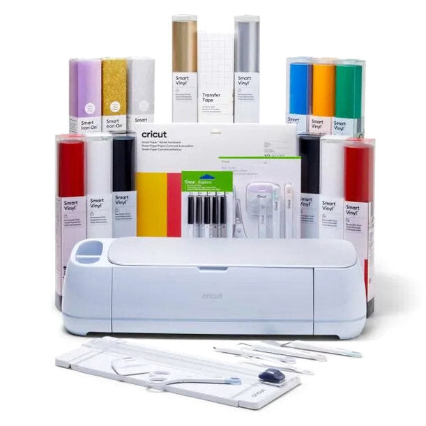 Cricut Maker 3 Smart Cutting Machine With Everything Materials Bundle – Maker 3
