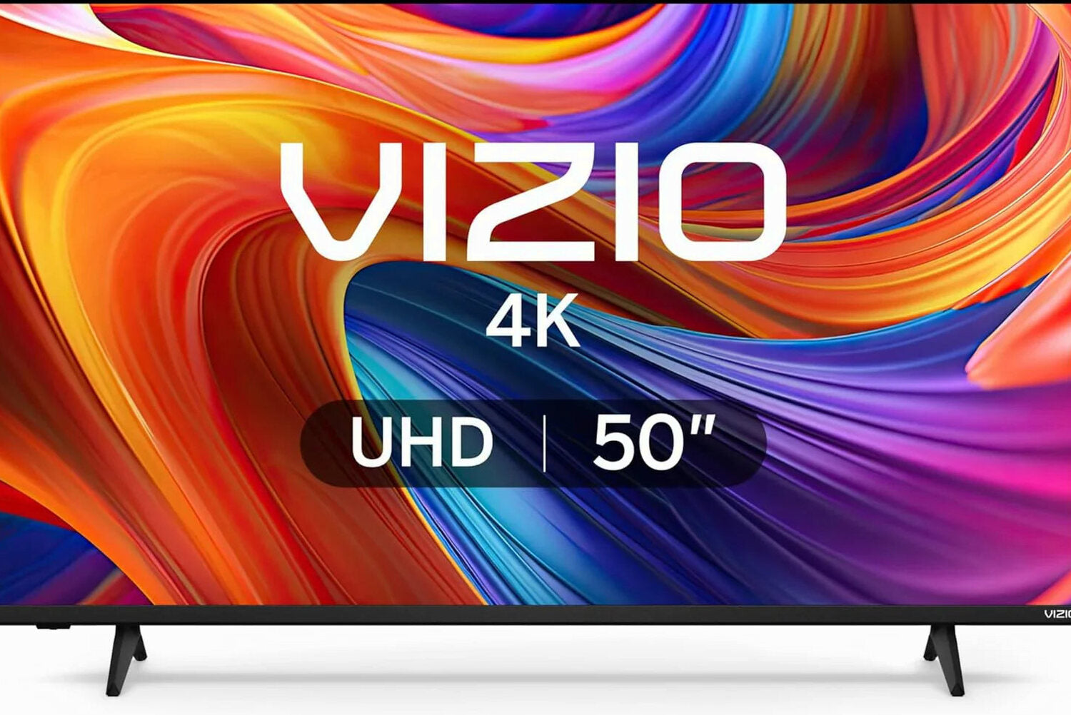 VIZIO 50in 4K HDR Smart LED TV, Black – V4K50M-08