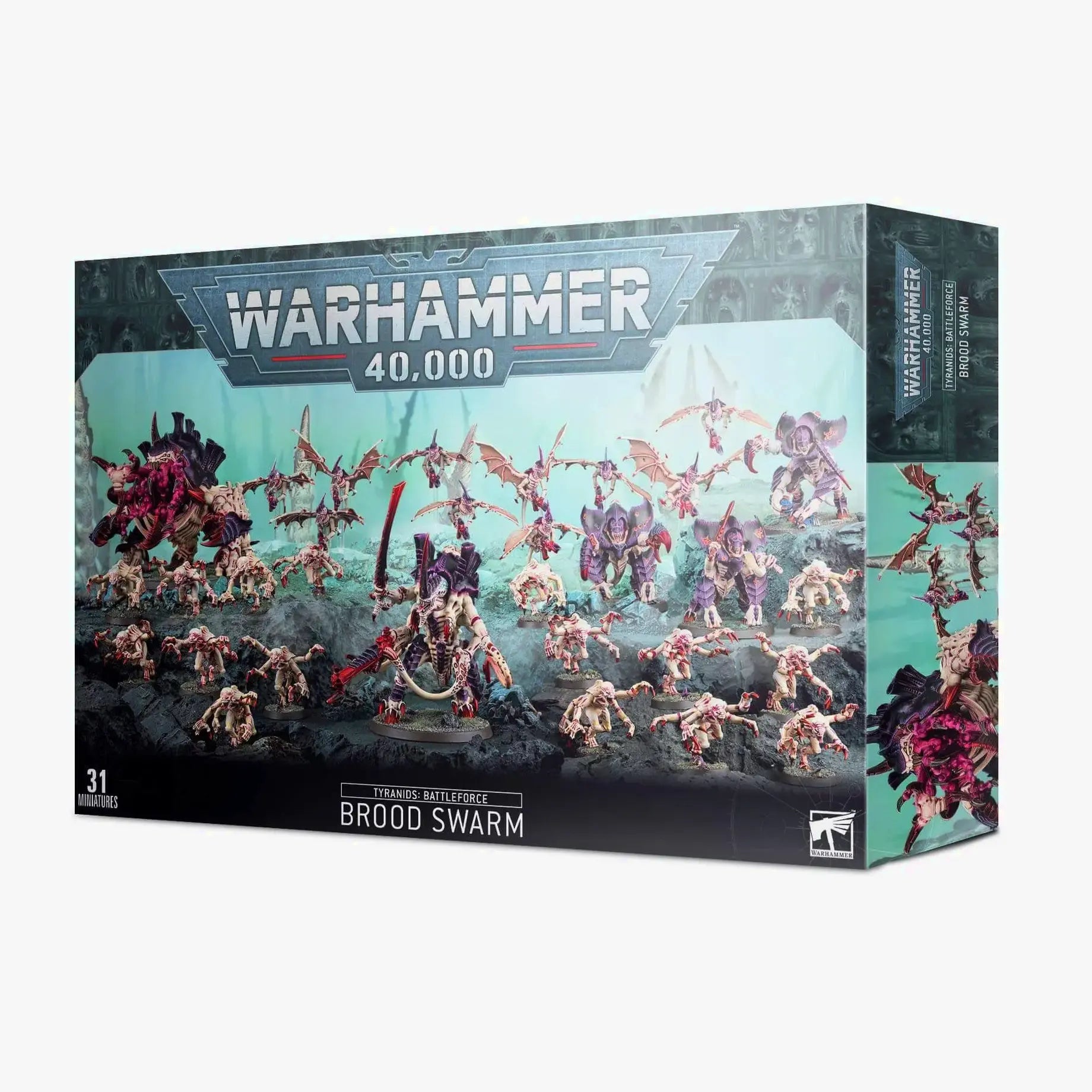 Warhammer 40K Tyranids Battleforce Brood Swarm