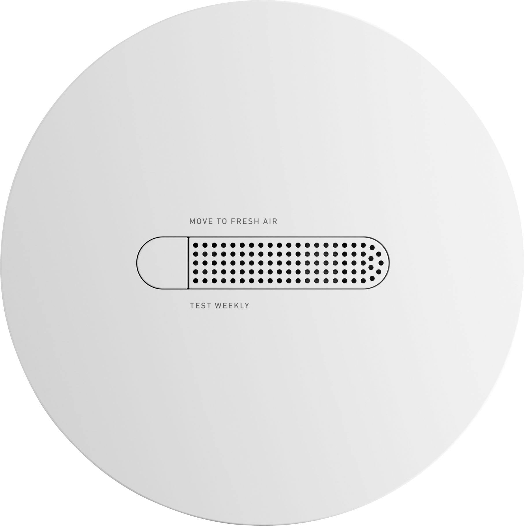 SimpliSafe Smoke & Carbon Monoxide Detector – White