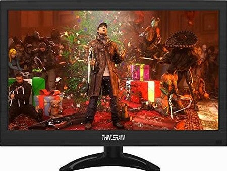 Thinlerain 13.3 Inch Mini LED Monitor 1366×768 With HDMI, VGA, AV, BNC And USB Input