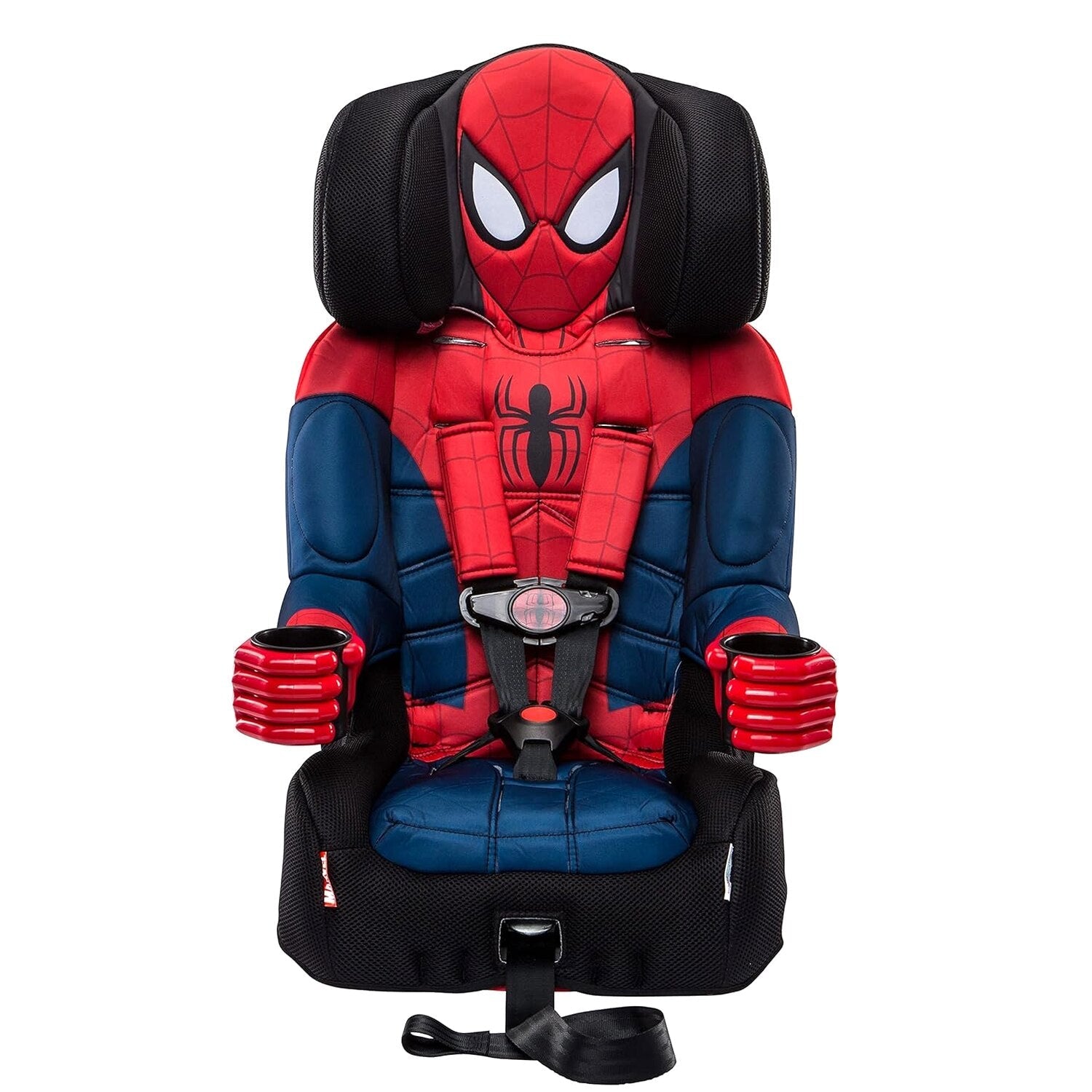 KidsEmbrace Marvel Spider-Man 2-in-1 Forward-Facing Booster Car Seat With LATCH – 2025