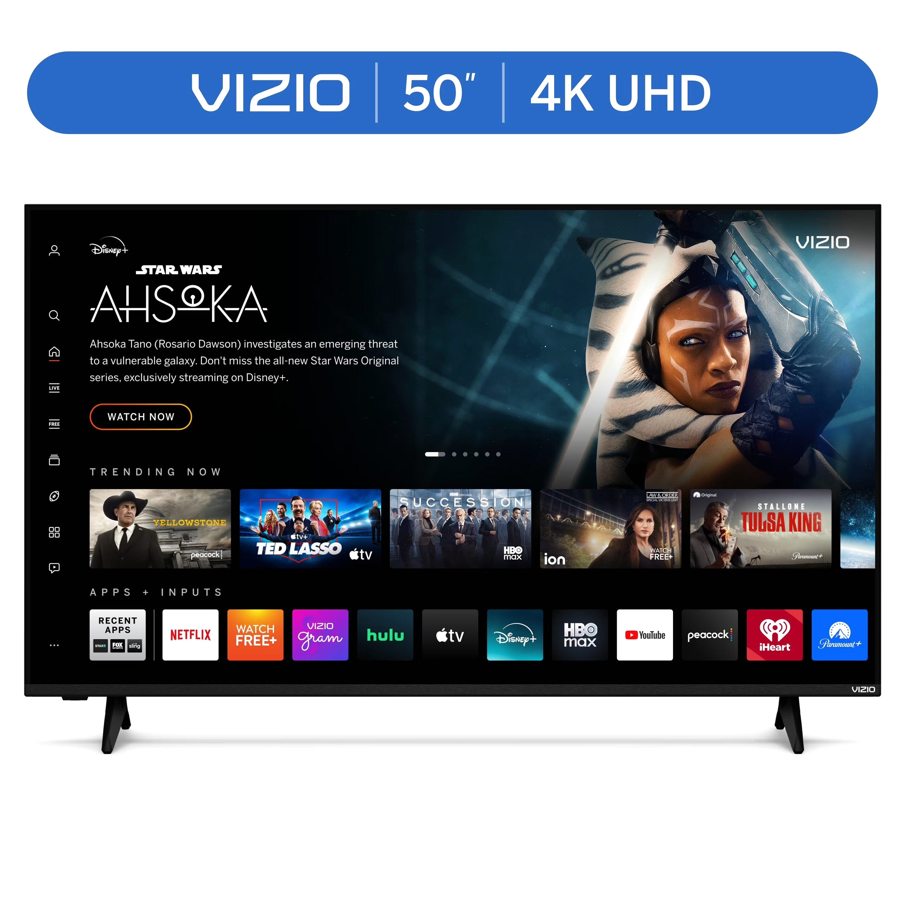 VIZIO 50 Inch Class 4K UHD LED HDR Smart TV – V4K50M-08