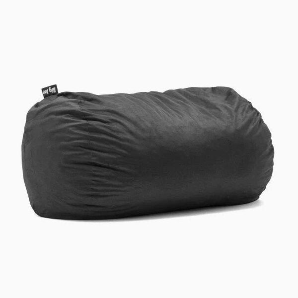 Big Joe Fuf Media Lounger Bean Bag Chair – Black