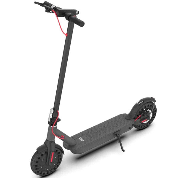 Hiboy S2 Pro Electric Scooter With 10-Inch Solid Tires – 19 MPH, 25.6 Miles