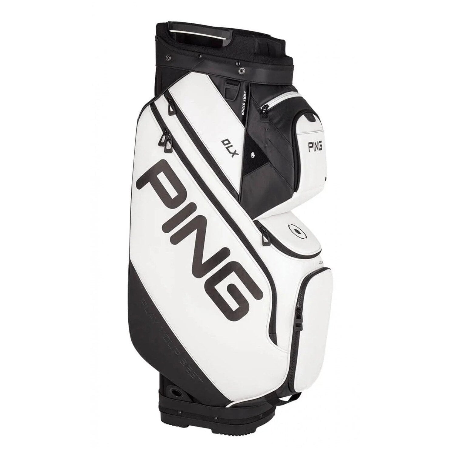 Ping DLX Cart Bag – White