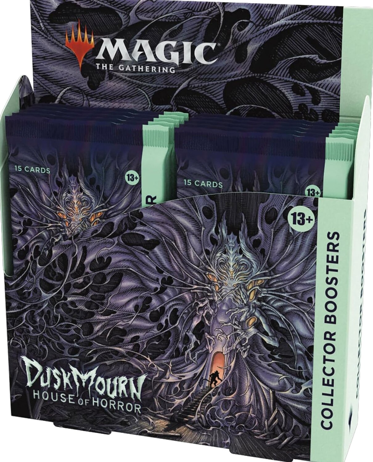 Magic: The Gathering Duskmourn: House Of Horror Collector Booster Box – D34460000
