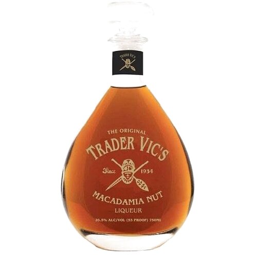 Trader Vic’s Macadamia Nut Liqueur – 750ML