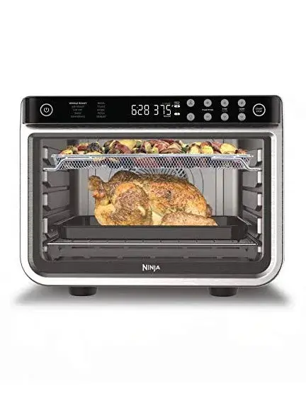 Ninja Foodi 10-in-1 XL Pro Air Fry Toaster Oven, Silver – DT201