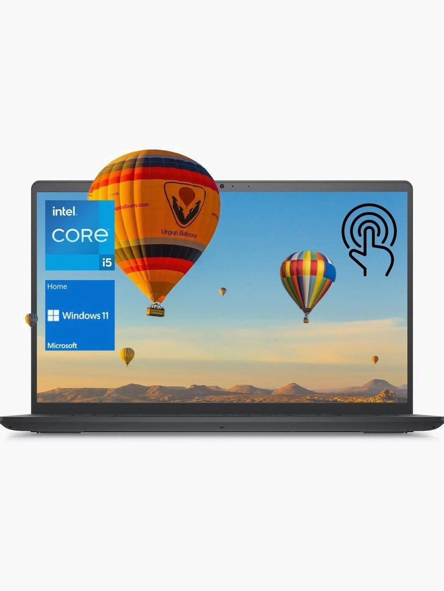 Dell Inspiron 15 3511 Laptop, 15.6-inch FHD Touchscreen, Intel Core i5-1035G1, 12GB RAM, 256GB SSD – 3511
