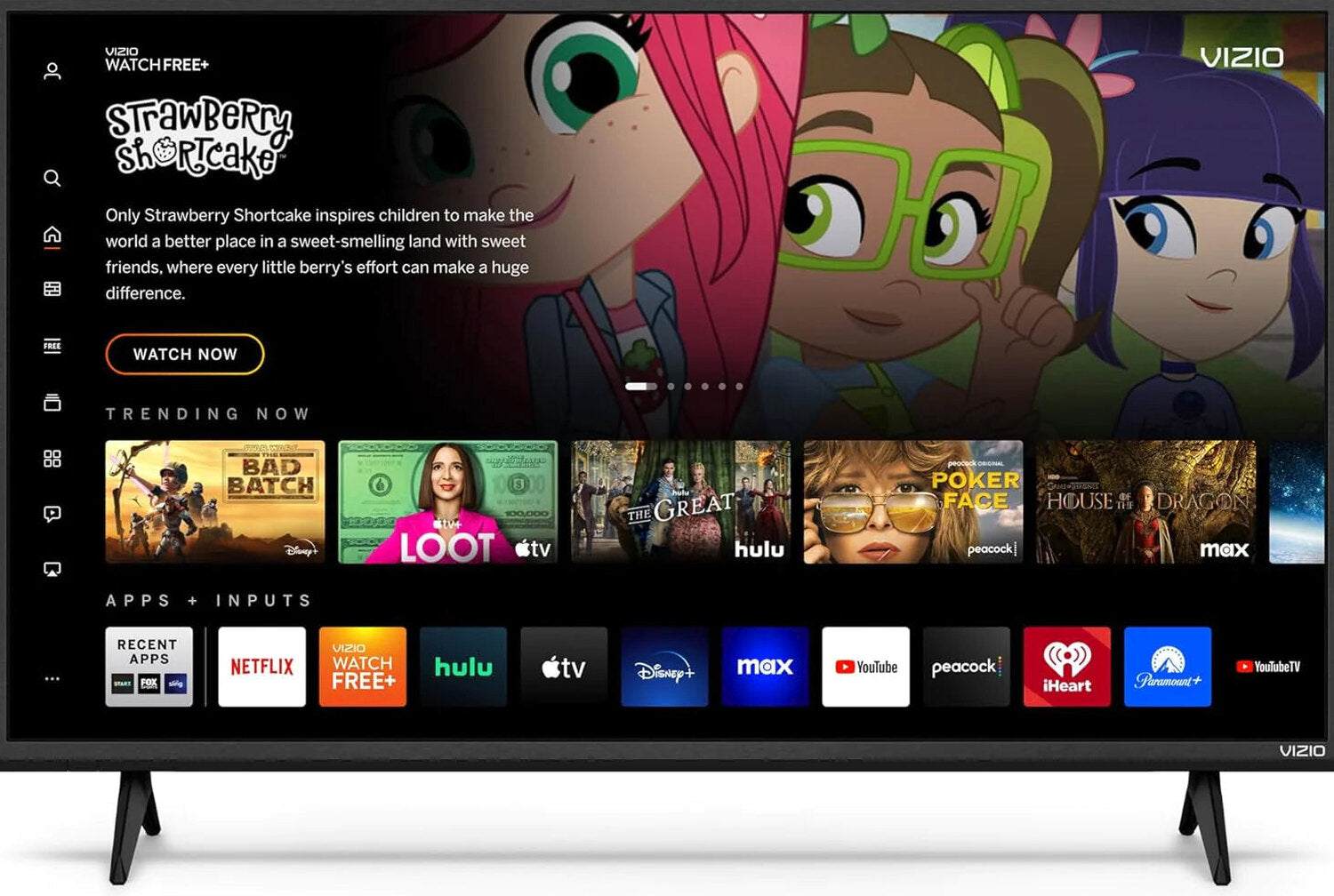 VIZIO 40-Inch D-Series Full HD 1080p Smart TV With AMD FreeSync Apple AirPlay – D40F-J09