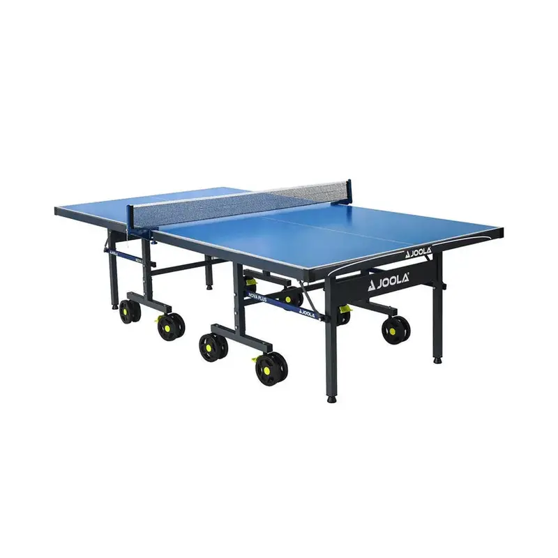 JOOLA Outdoor Table Tennis Table, 9 ft x 5 ft, Aluminum Surface, Foldable – Nova Pro Plus